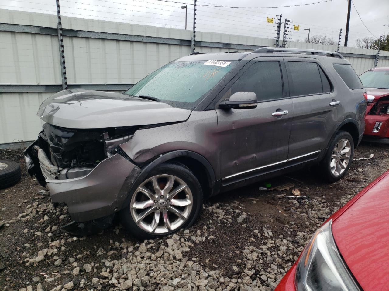 FORD EXPLORER 2012 1fmhk8f88cga51827