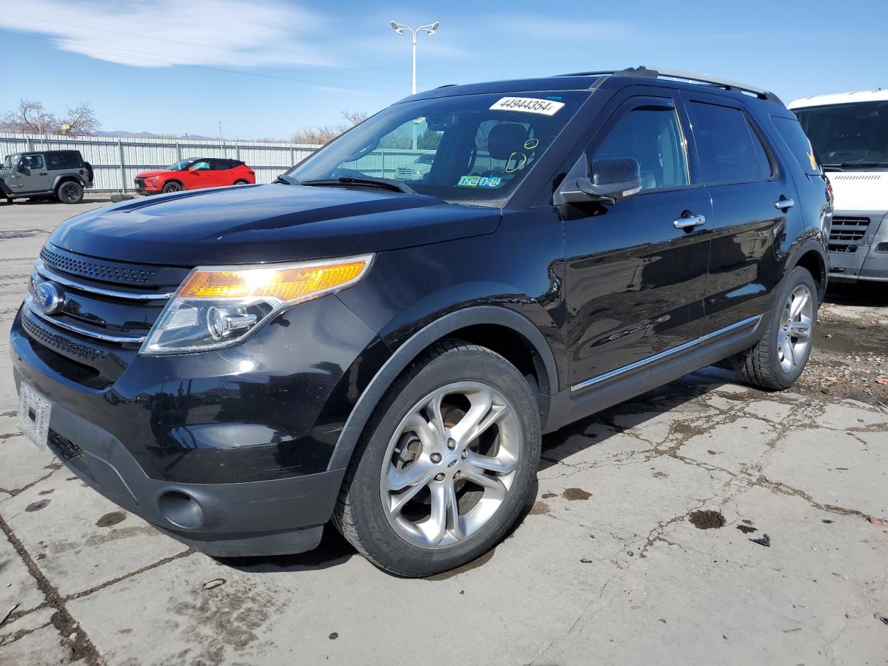 FORD EXPLORER 2012 1fmhk8f88cga54257