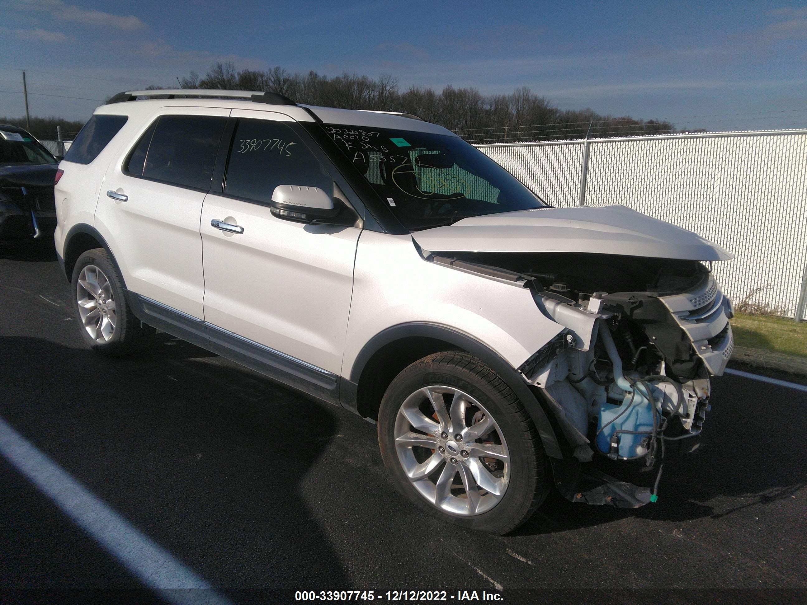 FORD EXPLORER 2012 1fmhk8f88cga55571