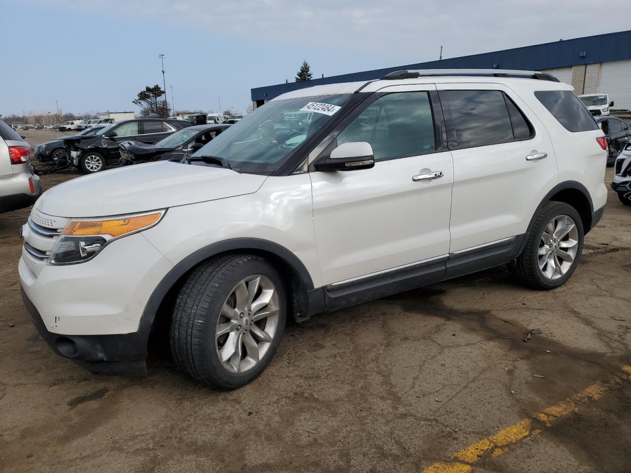 FORD EXPLORER 2012 1fmhk8f88cga55652