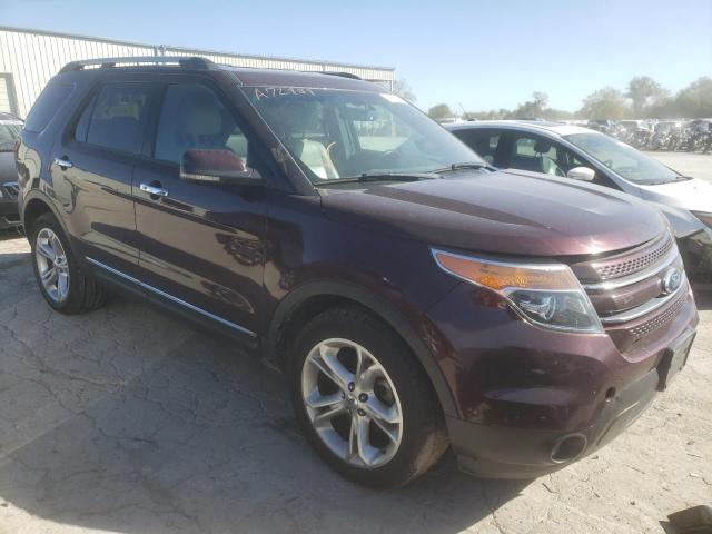 FORD EXPLORER L 2011 1fmhk8f89bga72989