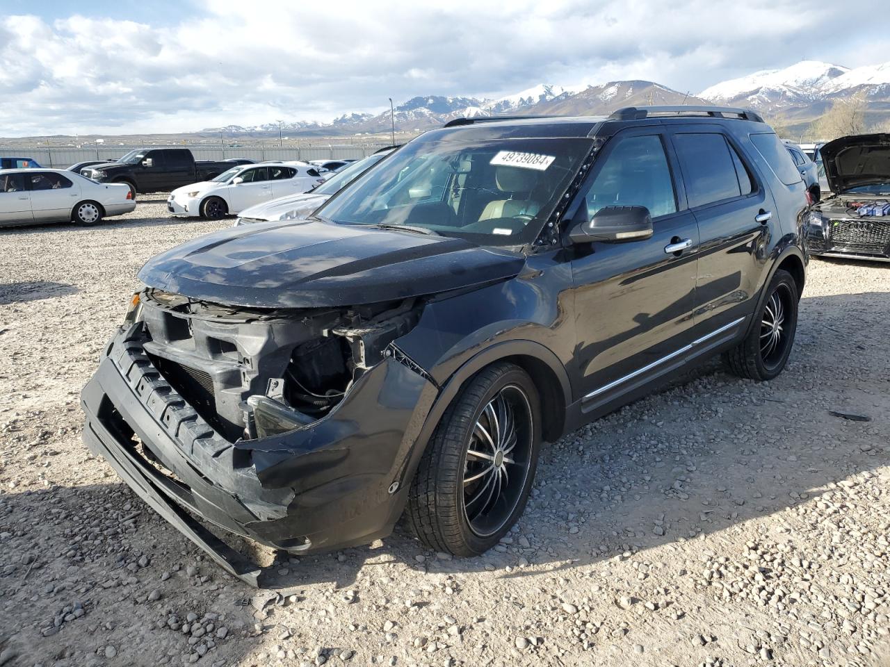 FORD EXPLORER 2012 1fmhk8f89cga87221