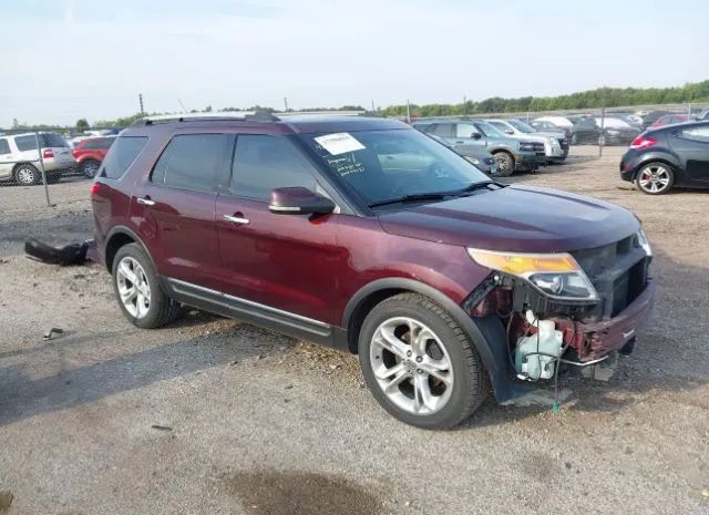 FORD EXPLORER 2011 1fmhk8f8xbga01297