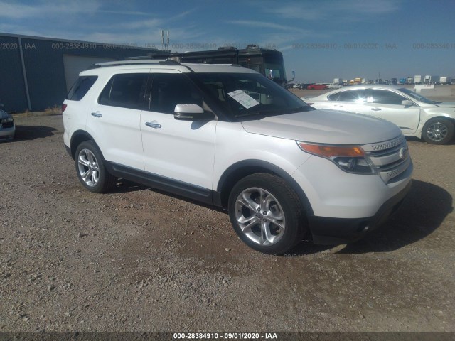 FORD EXPLORER 2011 1fmhk8f8xbga17855