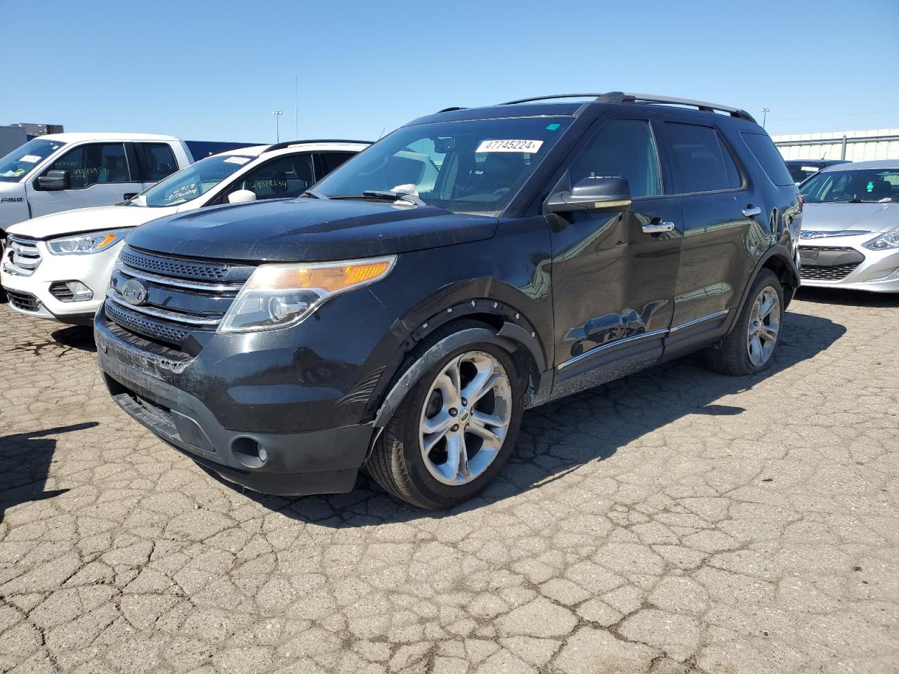 FORD EXPLORER 2011 1fmhk8f8xbga50032