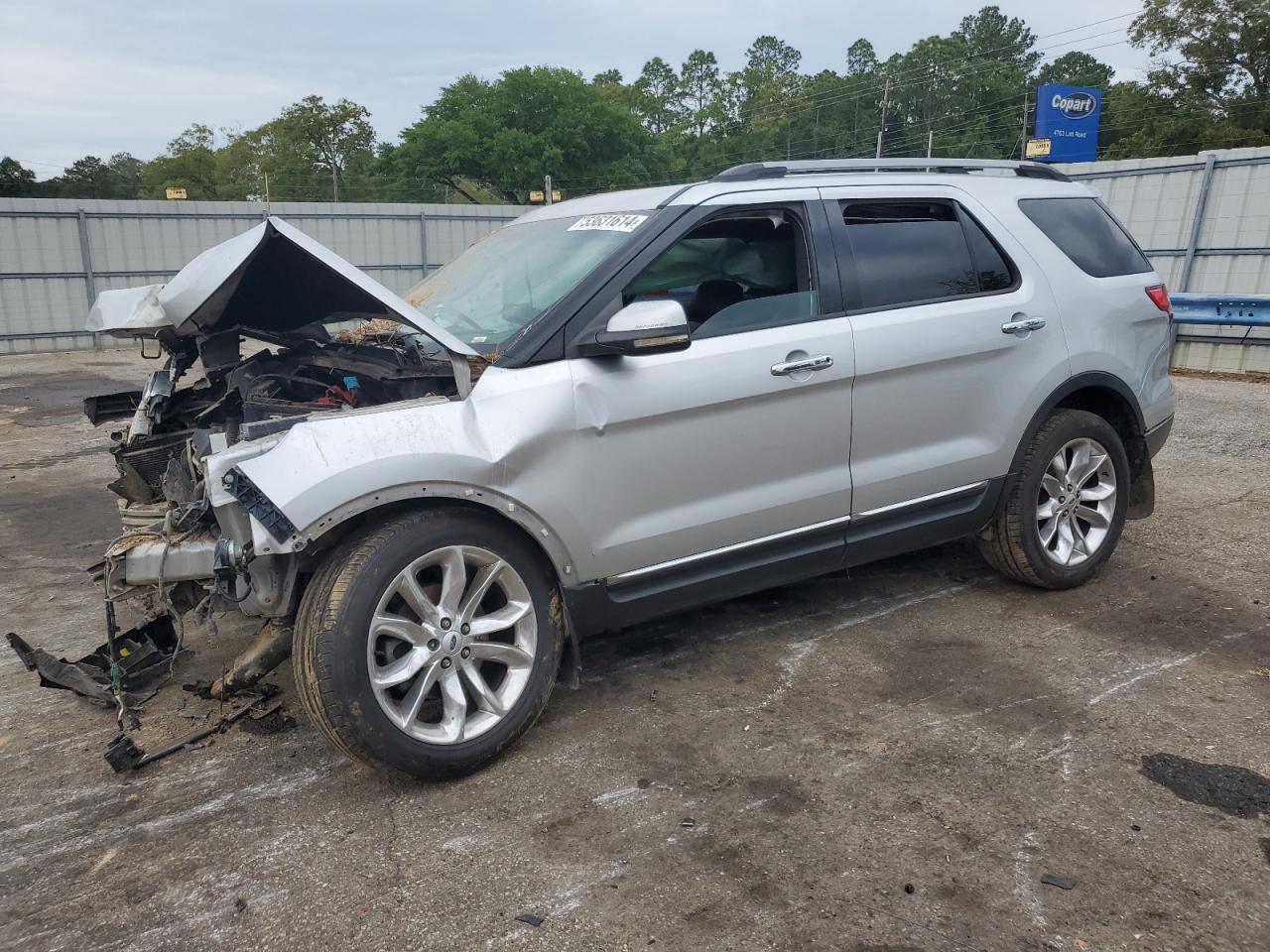 FORD EXPLORER 2012 1fmhk8f8xcga23981