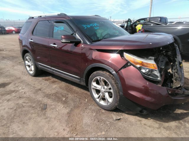 FORD EXPLORER 2012 1fmhk8f8xcga43602