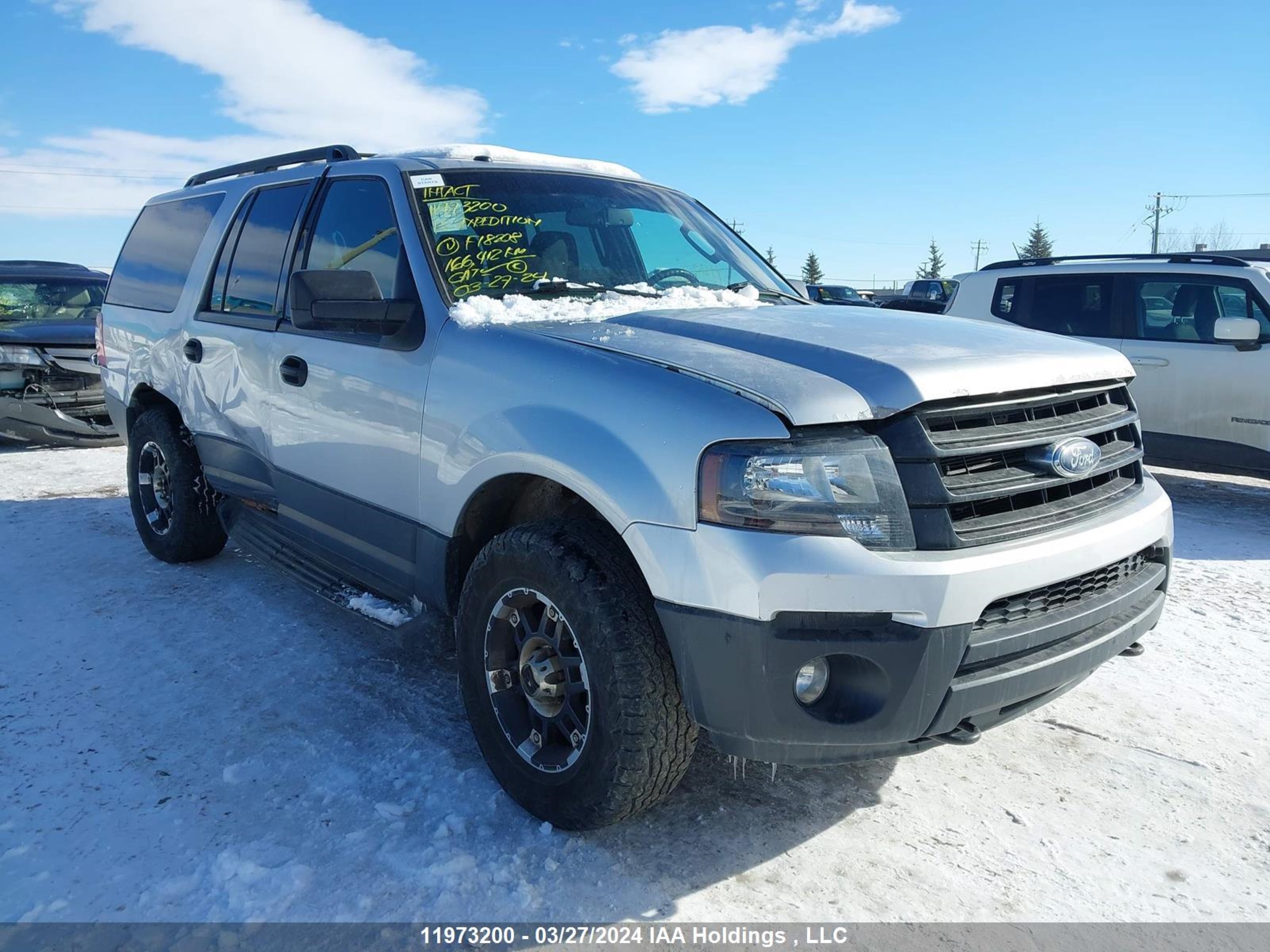 FORD EXPEDITION 2015 1fmjk1gtxfef18208