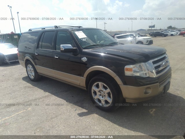 FORD EXPEDITION EL 2013 1fmjk1h50def35001