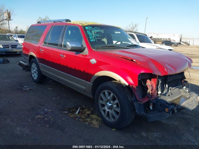 FORD EXPEDITION EL 2014 1fmjk1h50eef31337