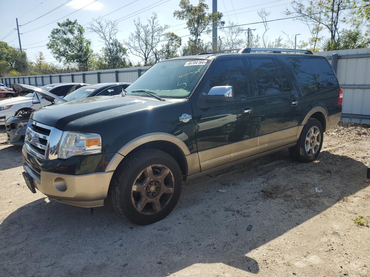 FORD EXPEDITION 2014 1fmjk1h50eef40118