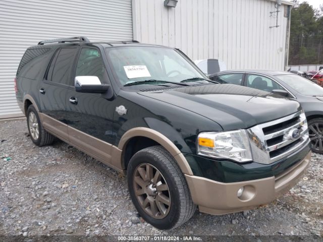 FORD EXPEDITION EL 2013 1fmjk1h51def31636