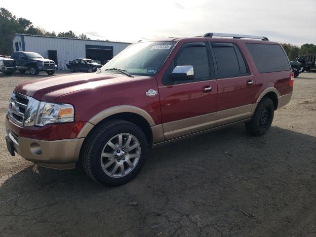 FORD EXPEDITION 2014 1fmjk1h52eef65439