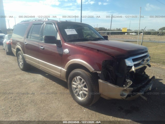 FORD EXPEDITION EL 2012 1fmjk1h53cef03013