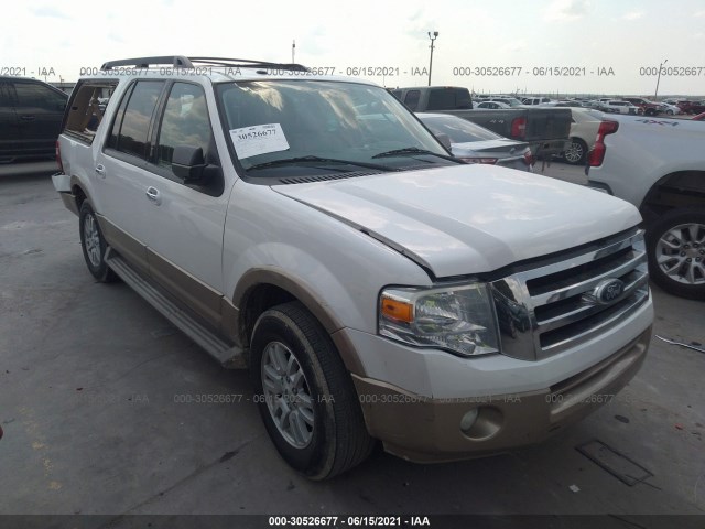 FORD EXPEDITION EL 2011 1fmjk1h54bef33815