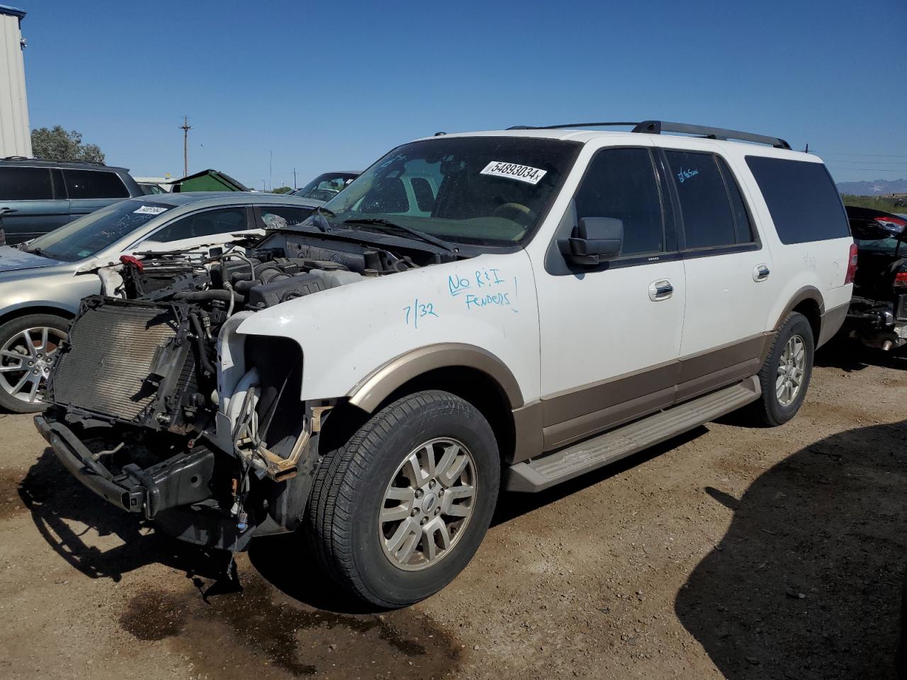 FORD EXPEDITION 2013 1fmjk1h54def16922