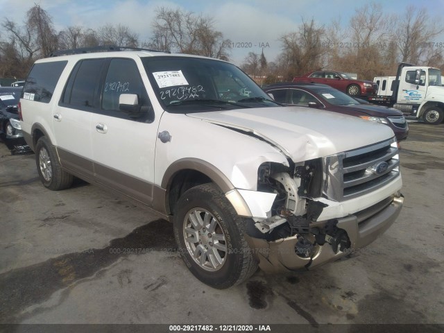 FORD EXPEDITION EL 2012 1fmjk1h55cef14806