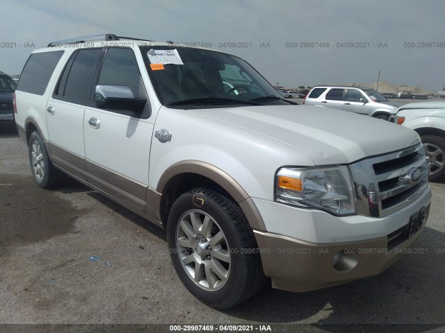 FORD EXPEDITION EL 2013 1fmjk1h55def11406