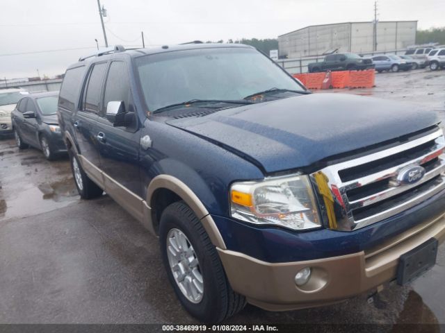 FORD EXPEDITION EL 2014 1fmjk1h55eef01833