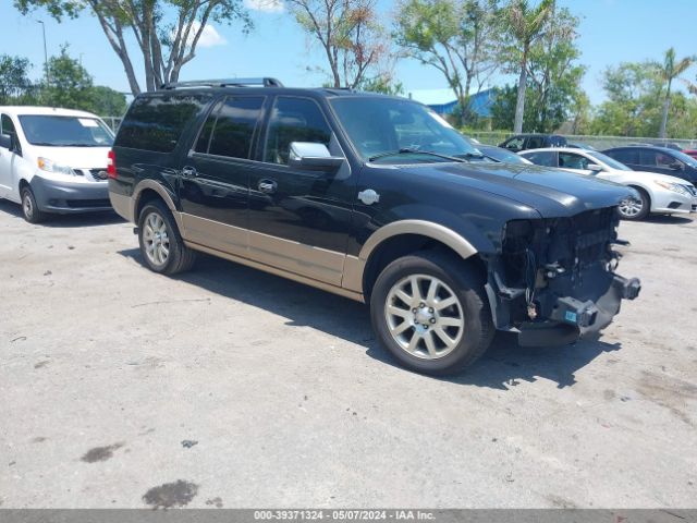 FORD EXPEDITION EL 2014 1fmjk1h55eef18082