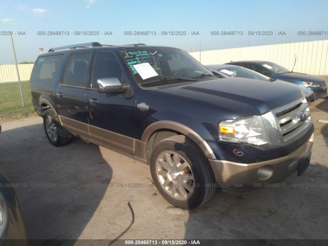 FORD EXPEDITION EL 2014 1fmjk1h55eef41751