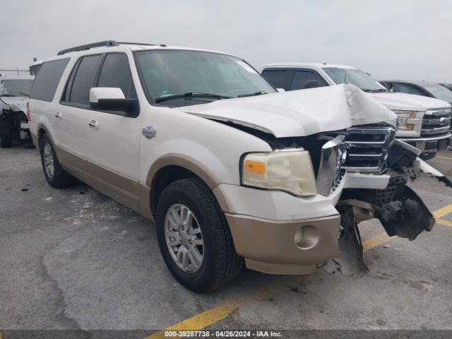 FORD EXPEDITION EL 2012 1fmjk1h56cef28696