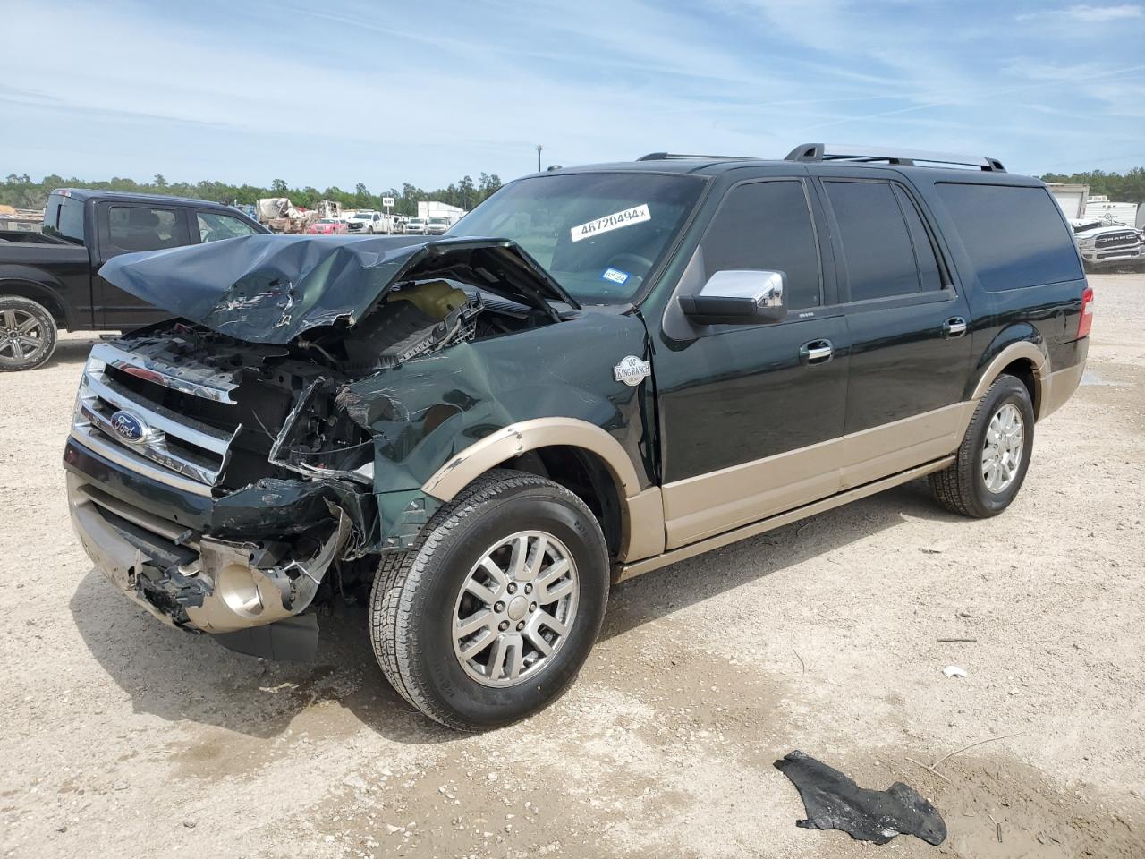 FORD EXPEDITION 2013 1fmjk1h56def31535