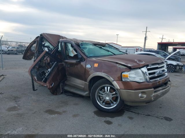 FORD EXPEDITION EL 2011 1fmjk1h57bef15079