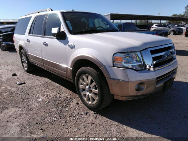 FORD EXPEDITION EL 2011 1fmjk1h57bef20797