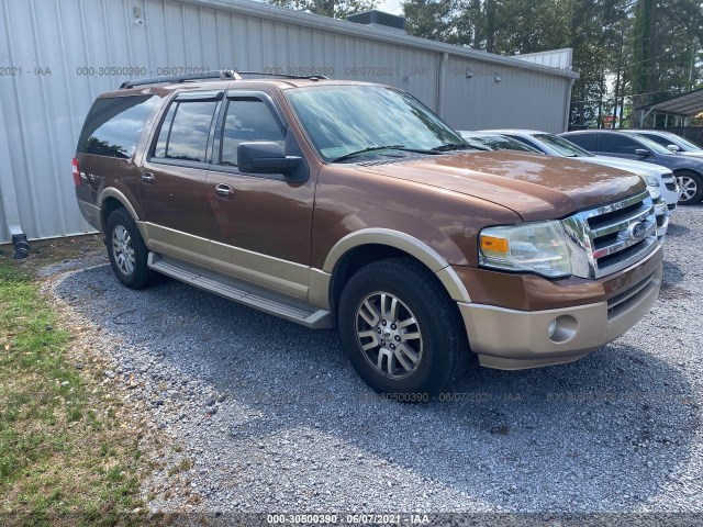 FORD EXPEDITION EL 2011 1fmjk1h57bef44579