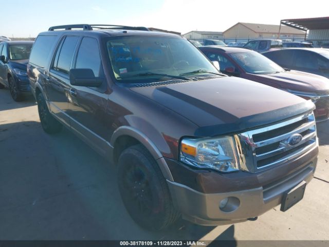 FORD EXPEDITION EL 2012 1fmjk1h57cef54255