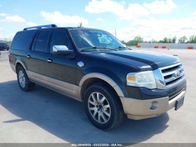 FORD EXPEDITION EL 2013 1fmjk1h57def69792