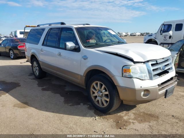 FORD EXPEDITION EL 2013 1fmjk1h58def00285