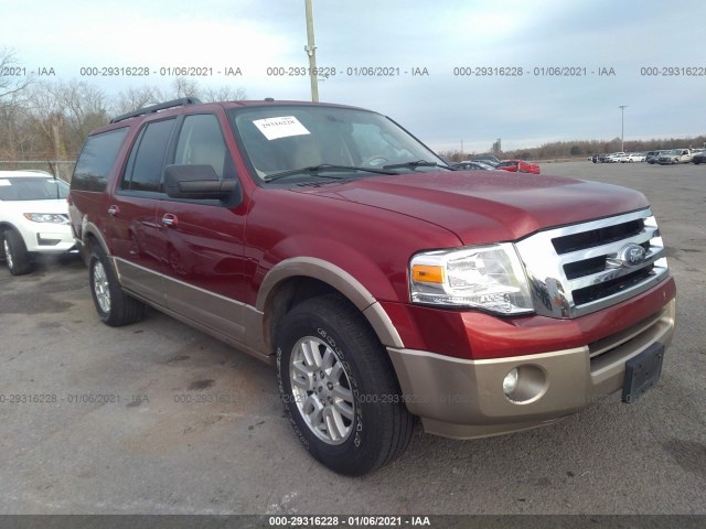 FORD EXPEDITION EL 2013 1fmjk1h58def32802