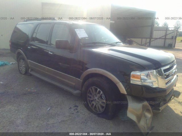 FORD EXPEDITION EL 2014 1fmjk1h58eef45907