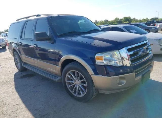 FORD EXPEDITION EL 2011 1fmjk1h5xbef45886