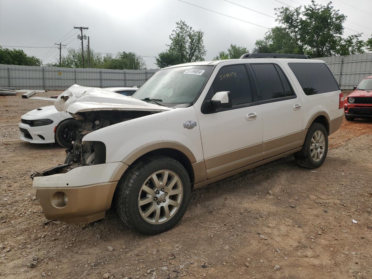 FORD EXPEDITION 2012 1fmjk1h5xcef64584