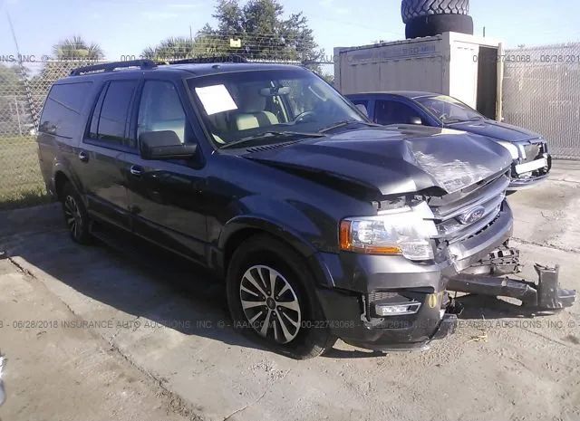 FORD EXPEDITION EL 2015 1fmjk1ht0fef30527