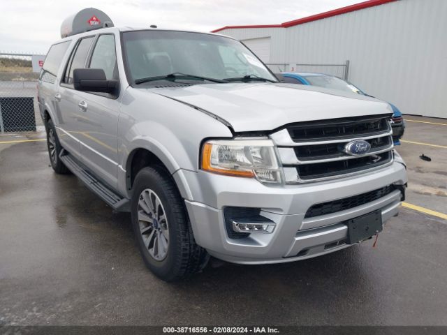 FORD EXPEDITION EL 2016 1fmjk1ht1gef15746