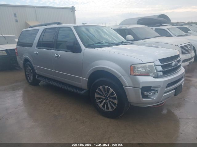 FORD EXPEDITION EL 2017 1fmjk1ht1hea01641