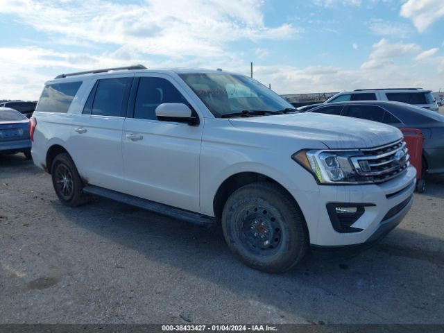 FORD EXPEDITION MAX 2019 1fmjk1ht2kea22540