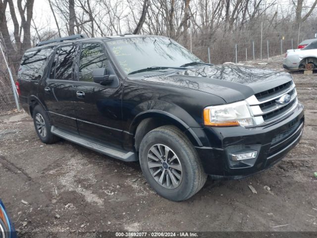 FORD EXPEDITION EL 2017 1fmjk1ht3hea05710