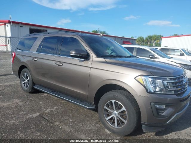 FORD EXPEDITION MAX 2019 1fmjk1ht3kea32719