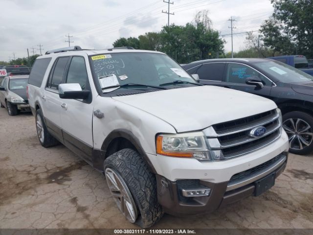 FORD EXPEDITION EL 2016 1fmjk1ht5gef11781