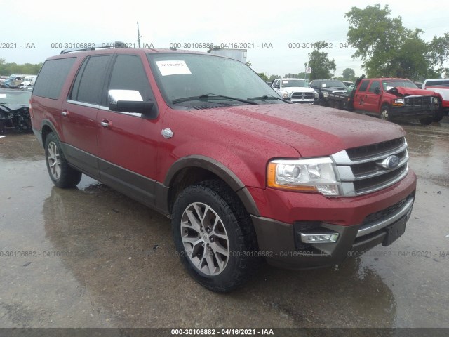 FORD EXPEDITION EL 2015 1fmjk1ht7fef37782