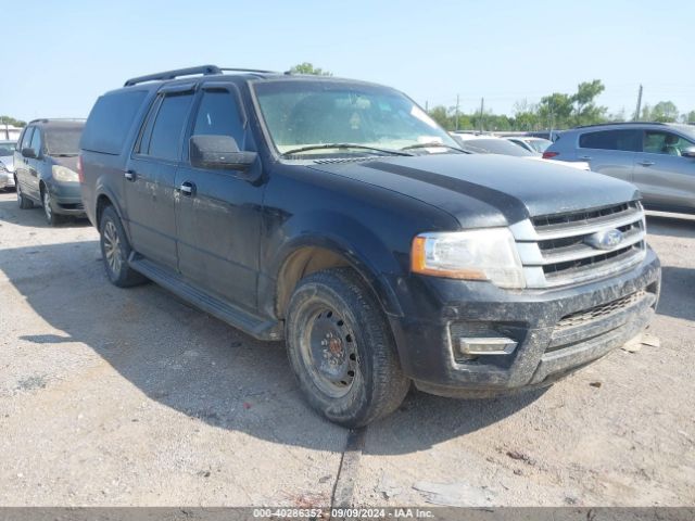 FORD EXPEDITION EL 2017 1fmjk1ht8hea61674