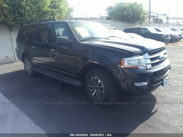 FORD EXPEDITION EL 2015 1fmjk1ht9fef11281