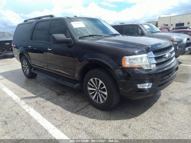 FORD EXPEDITION EL 2016 1fmjk1ht9gef29510