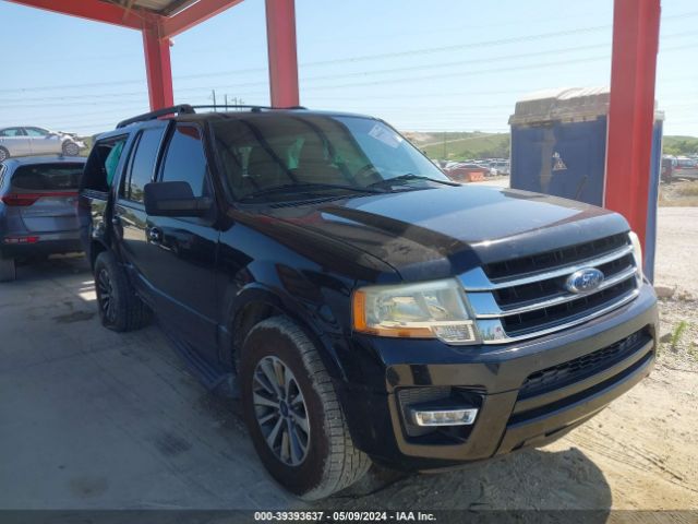 FORD EXPEDITION EL 2016 1fmjk1htxgef17642