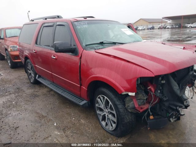 FORD EXPEDITION EL 2016 1fmjk1htxgef18239